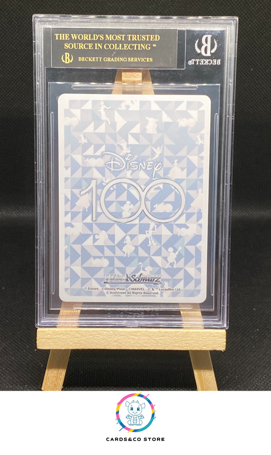 2023 - Disney 100 - Weiss Schwarz - DDS/S104-070S SR - Mickey Mouse & Minnie Mouse - BGS 10 Black Label - JPN