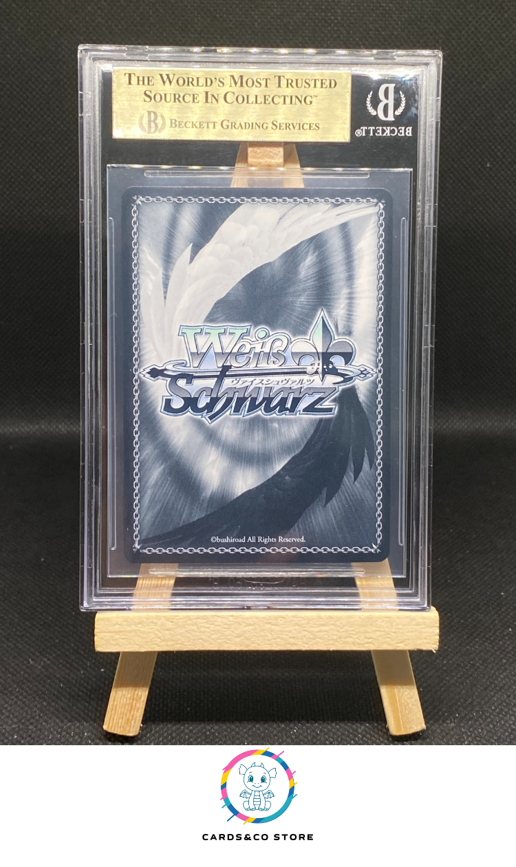 2023 - Dengeki Bunko - Weiss Schwarz - GNY/WS02-046SP - Signed - Ako, Wife in the online game - BGS 10 - JPN