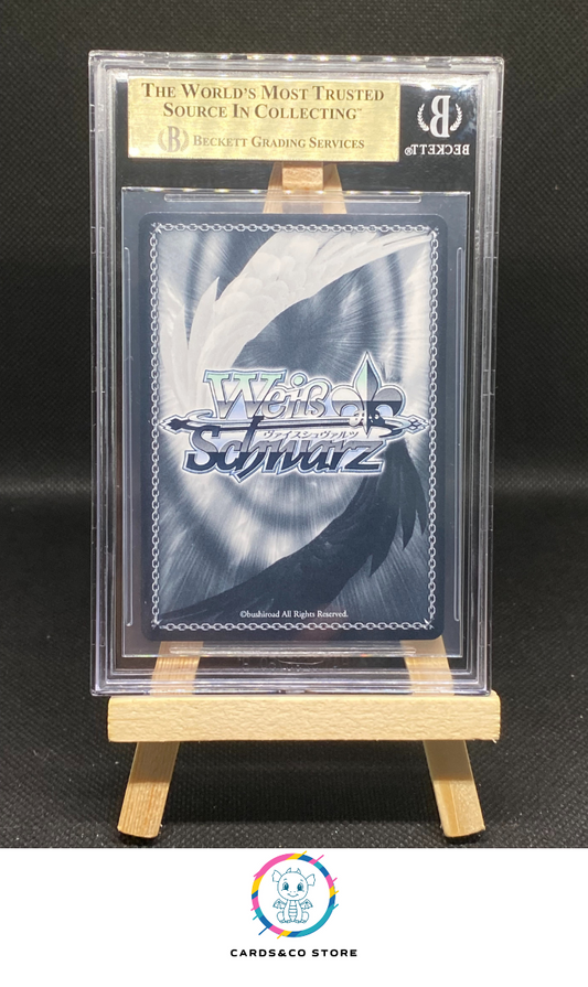 2023 - Dengeki Bunko - Weiss Schwarz - GNY/WS02-046SP - Signed - Ako, Wife in the online game - BGS 10 - JPN