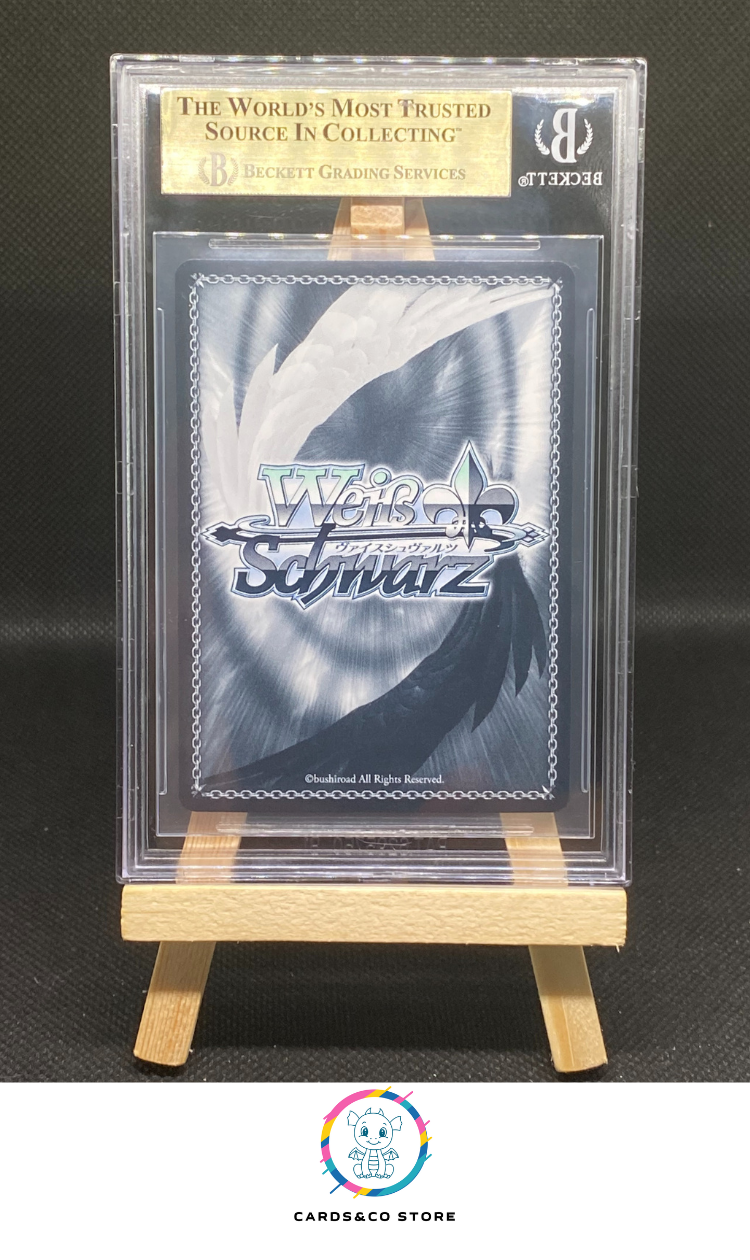 2023 - Dengeki Bunko - Weiss Schwarz - Grk/WS02-113SP - Signed - Keishin Academy Girl's basketball club - BGS 9,5 - JPN