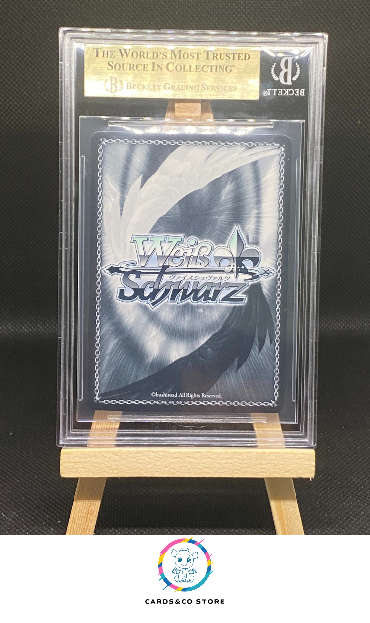2023 - Heaven Burns Red - Weiss Schwarz - HBR/W103-057SP - Signed - Evolutionarily sensitivity Kanata Maruyama - BGS 9,5 - JPN