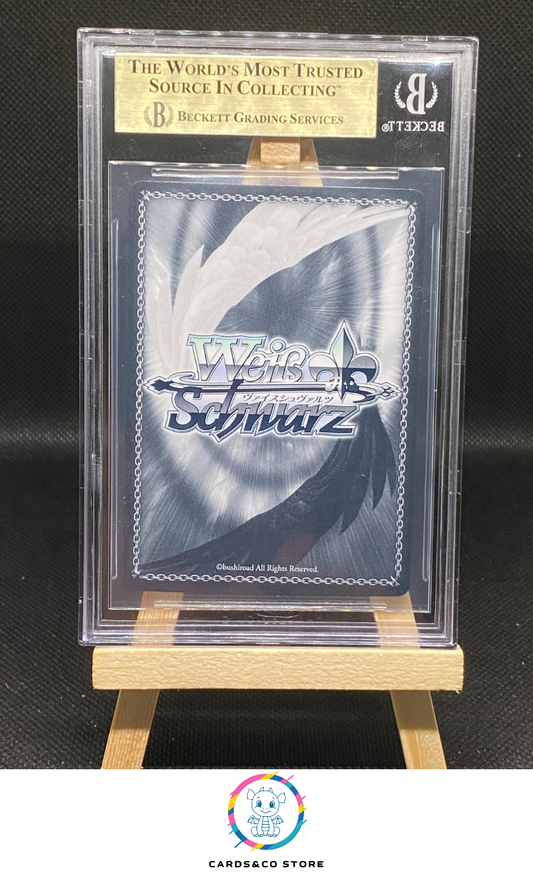 2023 - Heaven Burns Red - Weiss Schwarz - HBR/W103-097SP - Signed - Magnificent Apsaras Vritika Balakrishnan - BGS 9,5 - JPN