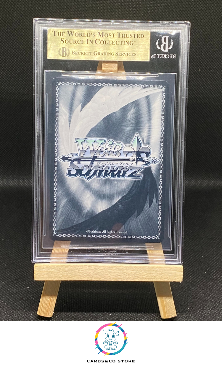 2023 - Dengeki Bunko - Weiss Schwarz - GEM/WS02-040SP - Signed - Sagiri, Eromanga-sensei - BGS 10 - JPN