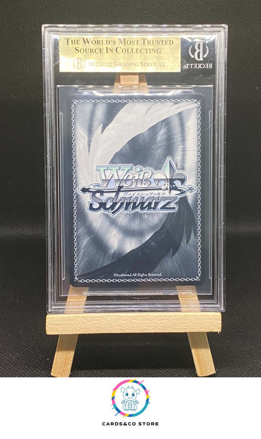 2023 - Dengeki Bunko - Weiss Schwarz - GID/WS02-127SP - Signed - Touma & index, Important one - BGS 9,5 - JPN