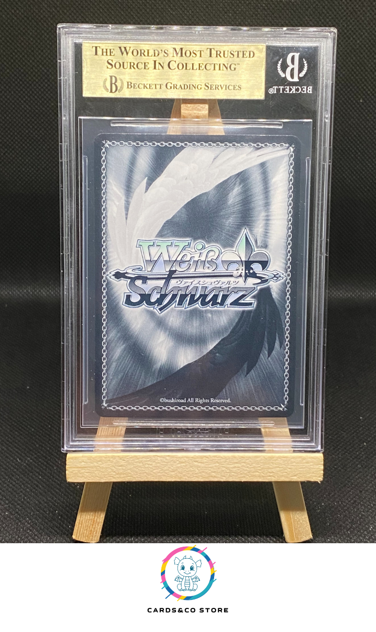 2023 - Dengeki Bunko - Weiss Schwarz - G86/WS02-098SP - Signed - Shin & Lena, Battlefield without death - BGS 10 - JPN