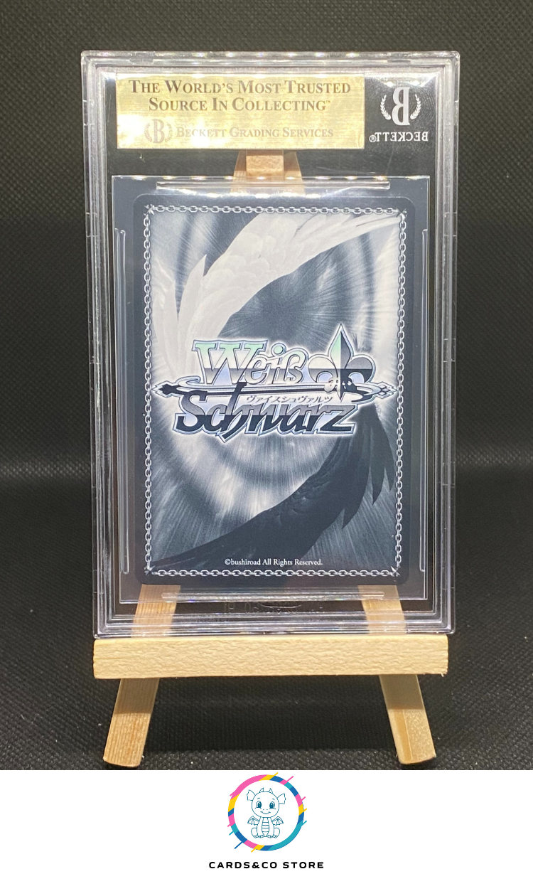 2023 - Dengeki Bunko - Weiss Schwarz - GBL/WS02-036SP - Signed - Beautiful sunset view - BGS 10 - JPN