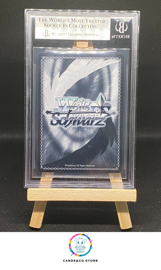 2018 - Steins Gate - Weiss Schwarz - STG/S60-052SP - Signed - Cat-eat Maid Faris Nyannyan - BGS 9 - JPN