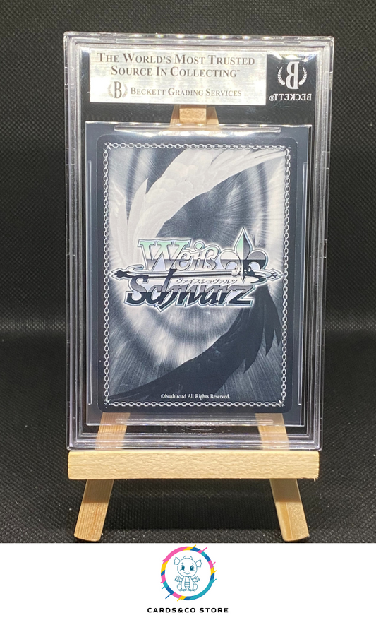 2018 - Steins Gate - Weiss Schwarz - STG/S60-076SP - Signed - Irreplacable being Mayuri Shina - BGS 9 - JPN