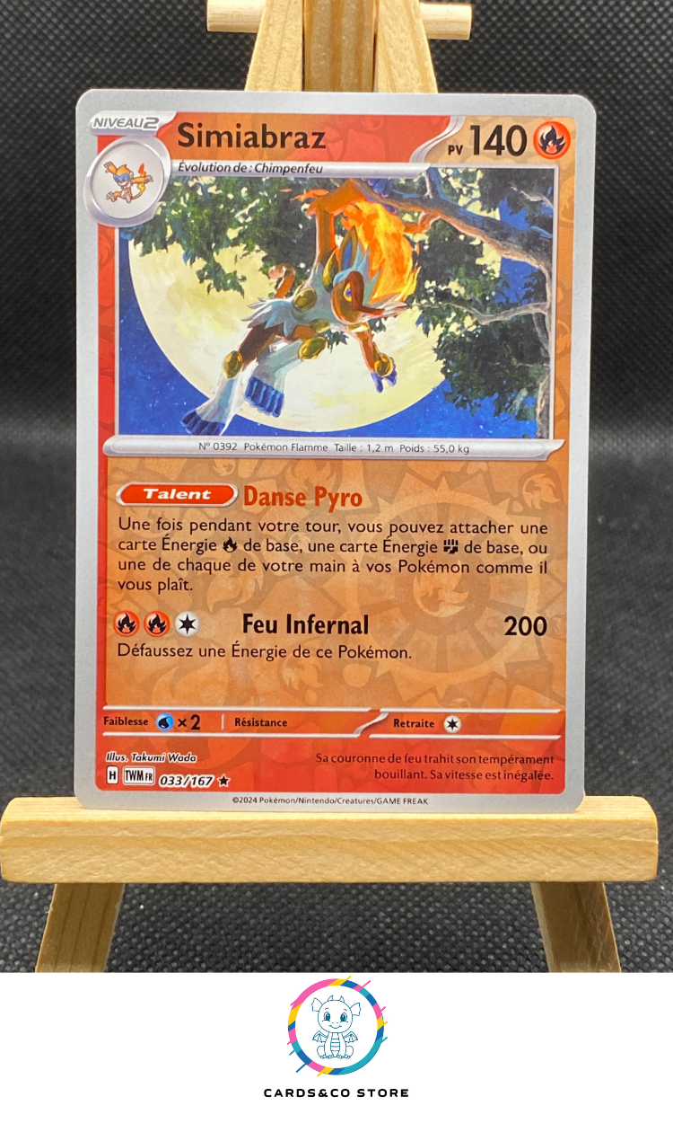 Simiabraz Reverse #033/167