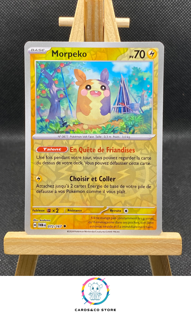 Morpeko Reverse #072/167