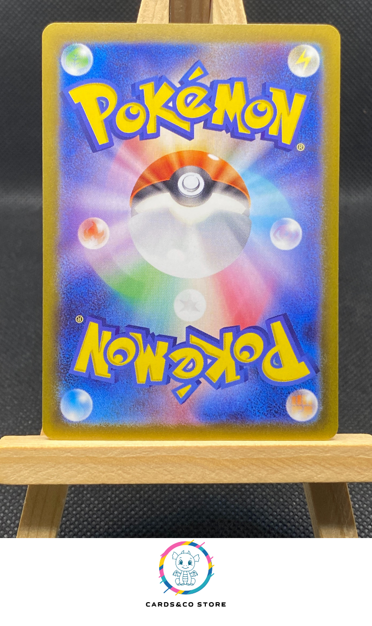 Fezandipiti Reverse Poke Ball #076/187 dos