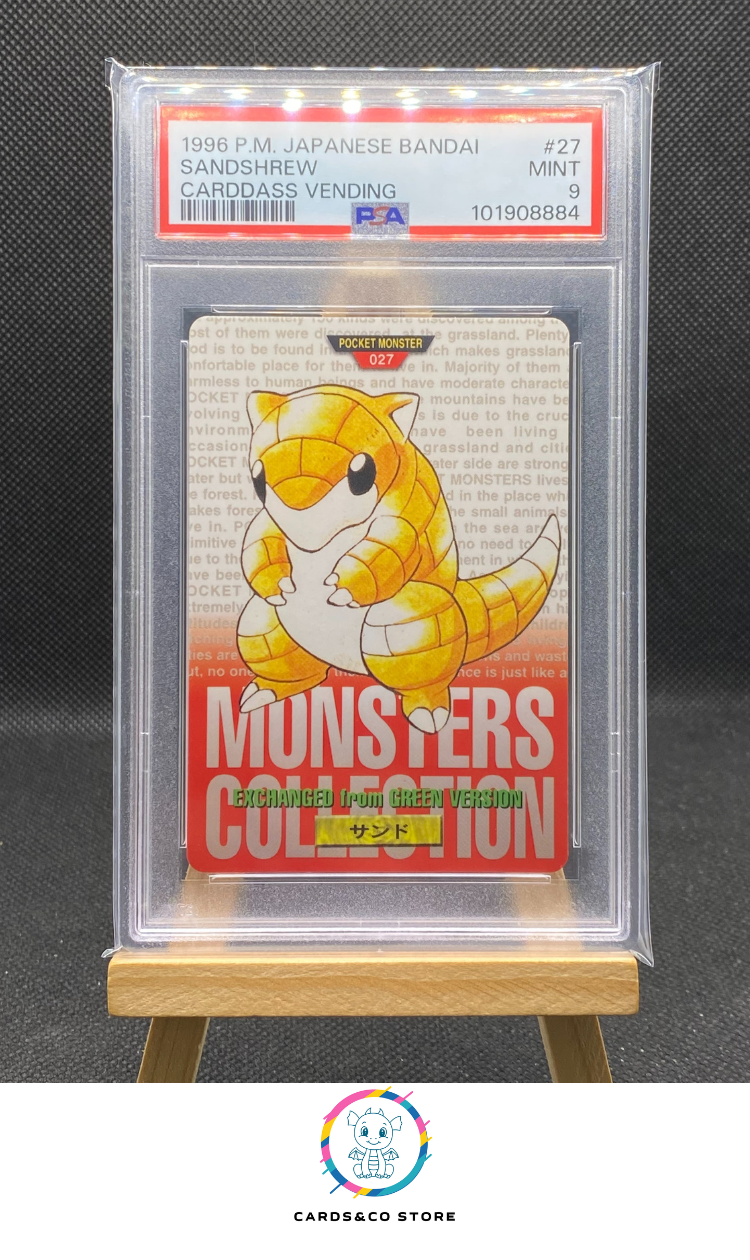 Sandshrew - Red Carddass Monsters Collection - No.027