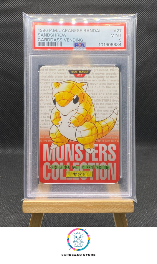 Sandshrew - Red Carddass Monsters Collection - No.027