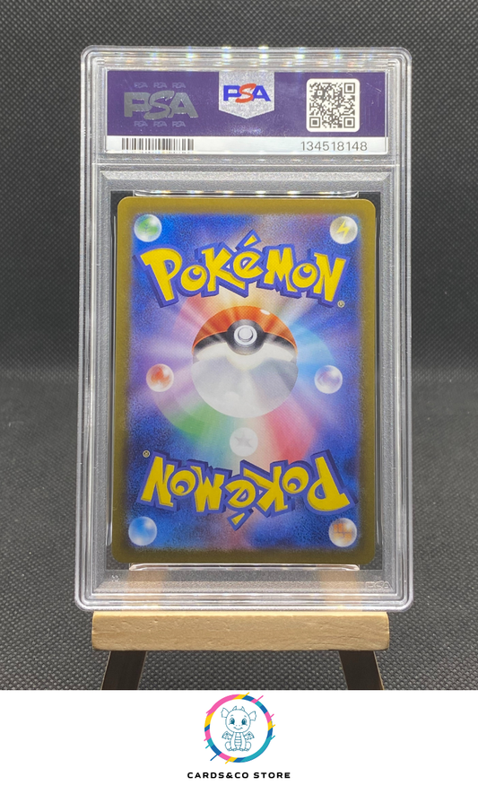 Promo Let's Start Pokeca Battle Campaign - Eevee 196/SV-P - JPN - PSA 9 - dos