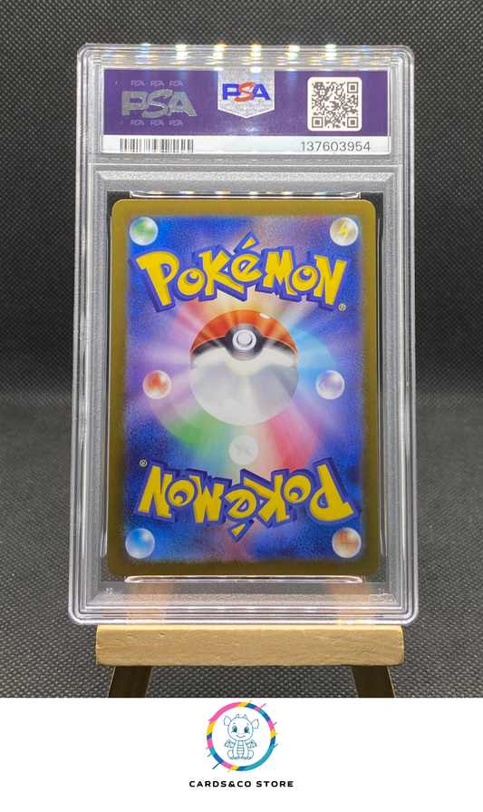 sv2a 151 - Pikachu Pokeball 025/165 - JPN - PSA 9 - dos