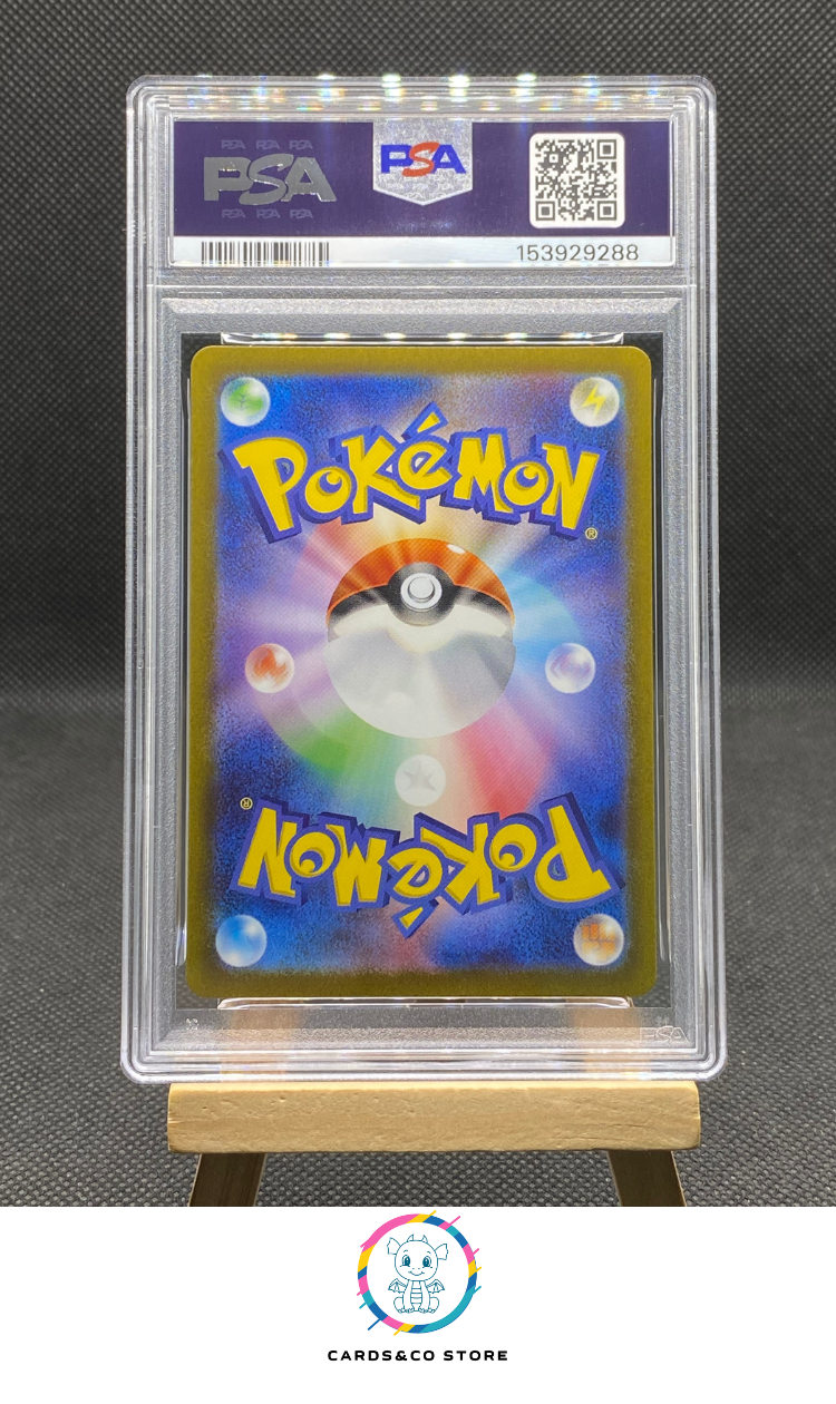 sv2a 151 - Pikachu 173/165 AR - JPN - PSA 9 - dos