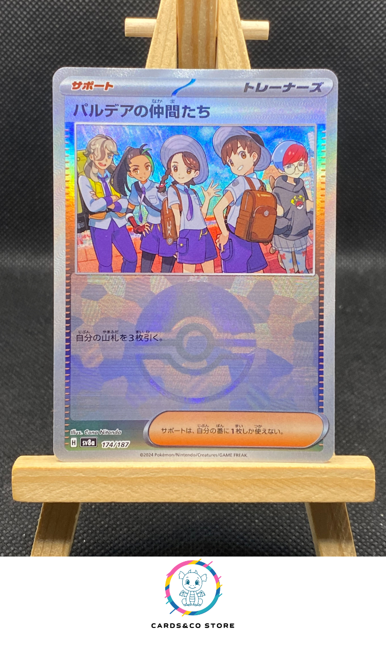 Friends in Paldea Reverse Poke Ball #174/187