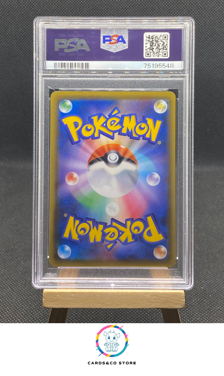 Promo Eternatus Challenge Campaign - Eternatus V 079/S-P - JPN - PSA 8 - dos