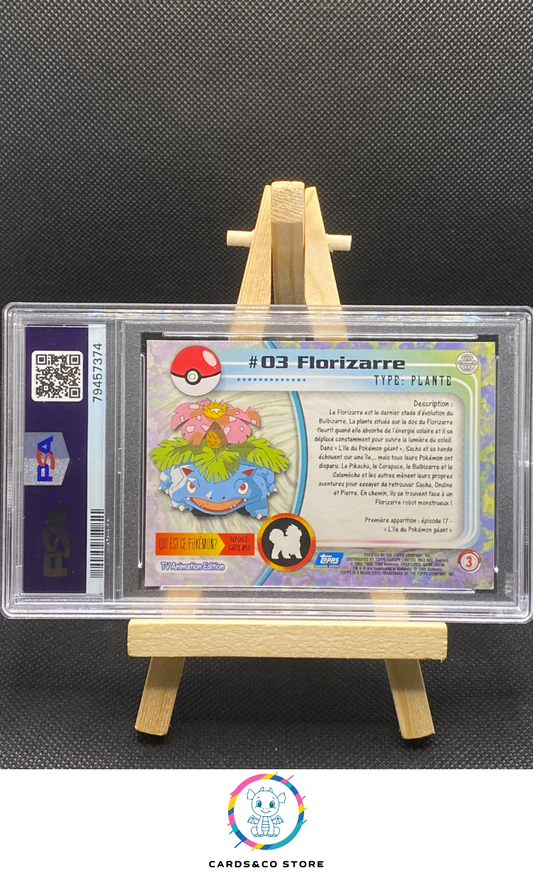 1999 - Topps TV FR - Florizarre #03 - FR - PSA 9