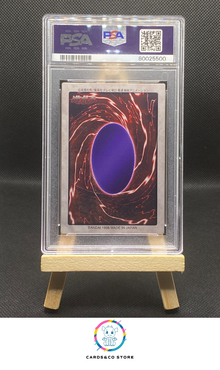 1998 - Yu-Gi-Oh! - Bandai-2nd generation - Monster Reborn #88 - JPN - PSA 5