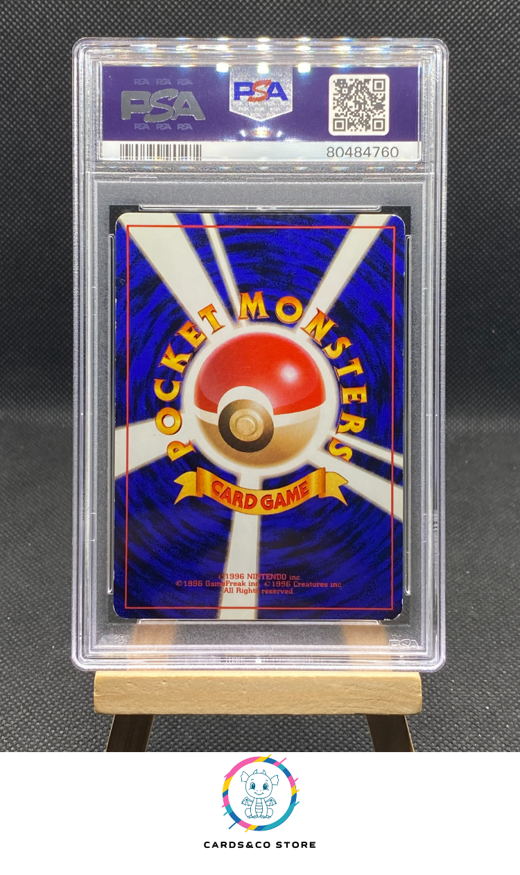 Fossil - Tentacool No.072 - JPN - PSA 6 - dos