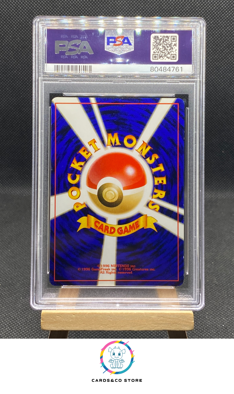 Basic Set - Poliwag No.060 - JPN - PSA 6 - dos
