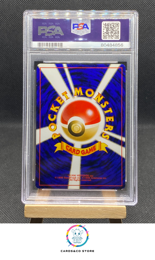 Neo Gold, Silver, to a New World - Flaaffy No.180 - JPN - PSA 6 - dos