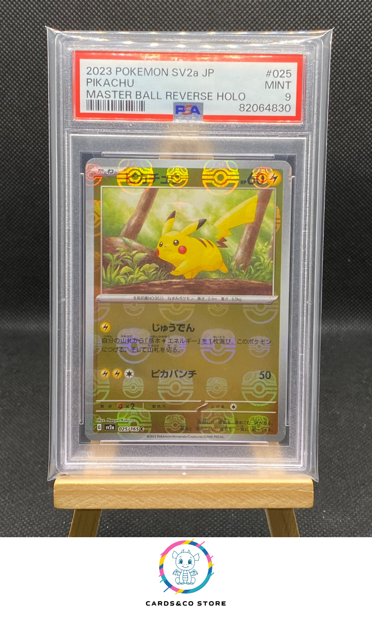 Pikachu Master Ball #025/165