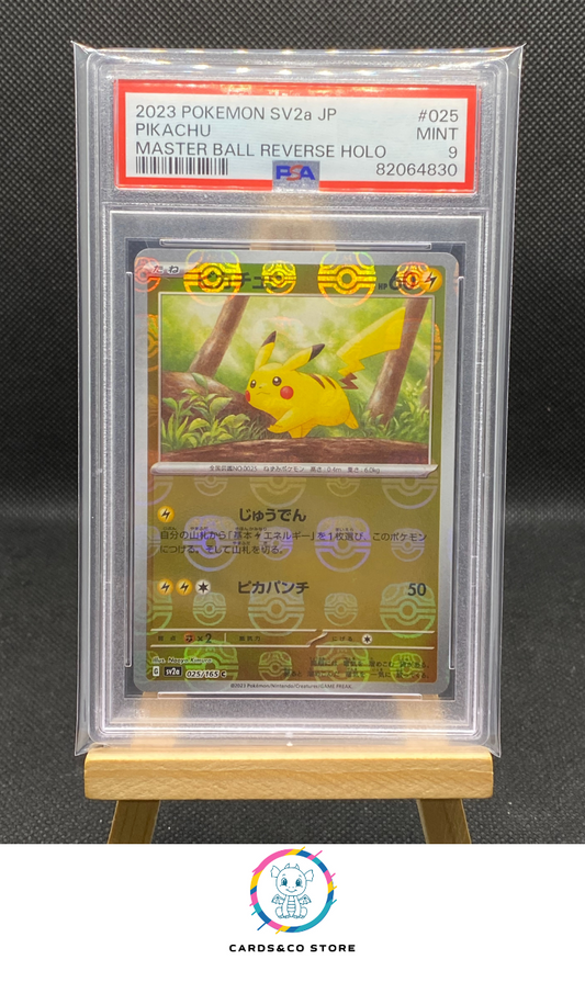 Pikachu Master Ball #025/165