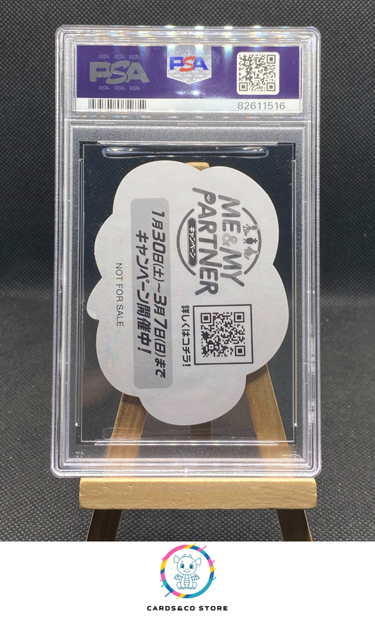 My386 Campaign Stickers - Relicanth - JPN - PSA 7 - dos