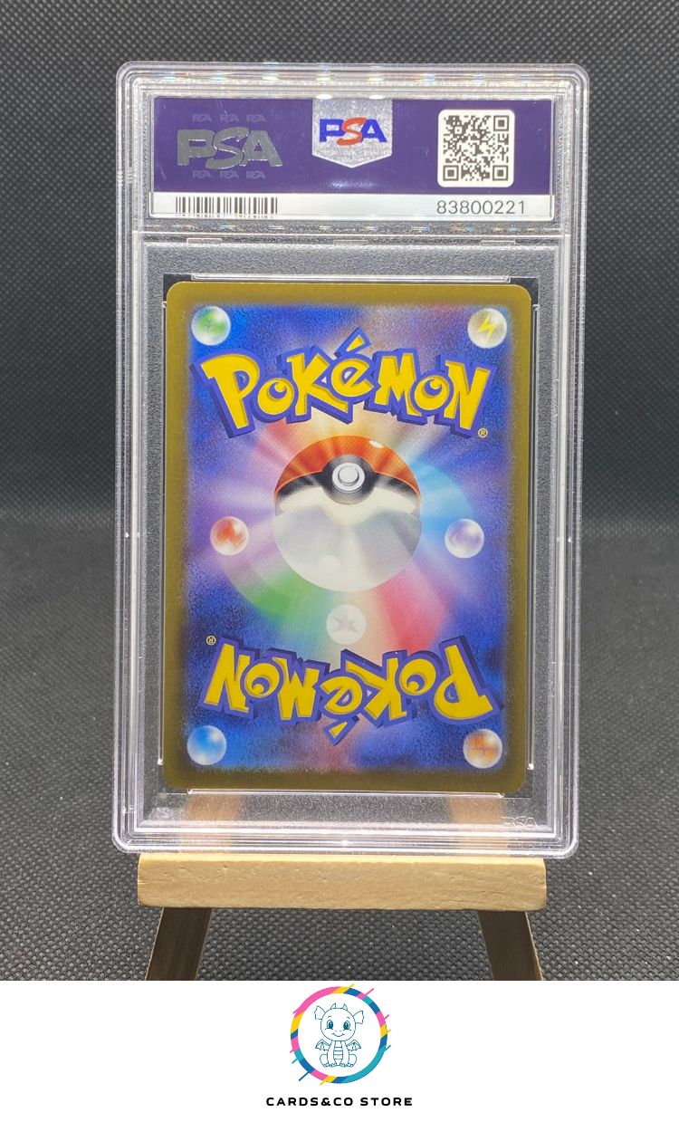 Classic CLK - Suicune ex 010/032 - JPN - PSA 10 - dos