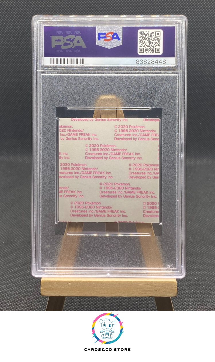 Daiichi Pan DC Stickers Poke Maze - Fuecoco - JPN - PSA 7 - dos