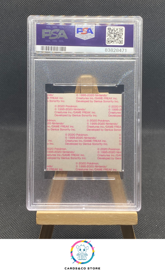 2023 - Daiichi Pan DC Stickers Poke Maze - Fidough - JPN - PSA 9