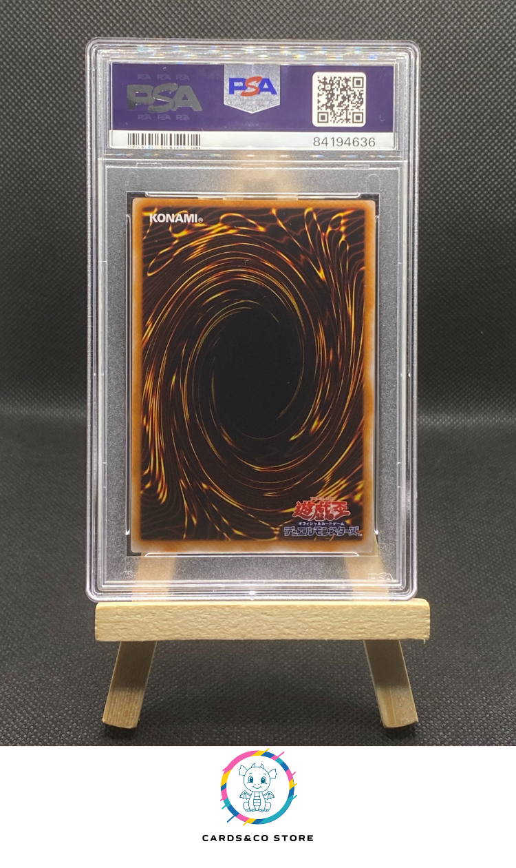 2000 - Yu-Gi-Oh! - Dark Ceremony Edition - Resurrection/Chakra - JPN - PSA 8