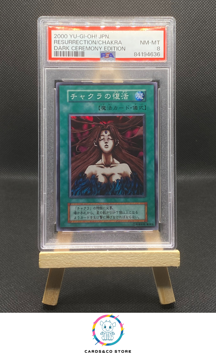 2000 - Yu-Gi-Oh! - Dark Ceremony Edition - Resurrection/Chakra - JPN - Cards&co Store 2000 - Yu-Gi-Oh! - Dark Ceremony Edition - Resurrection/Chakra - JPN - Cards&co Store