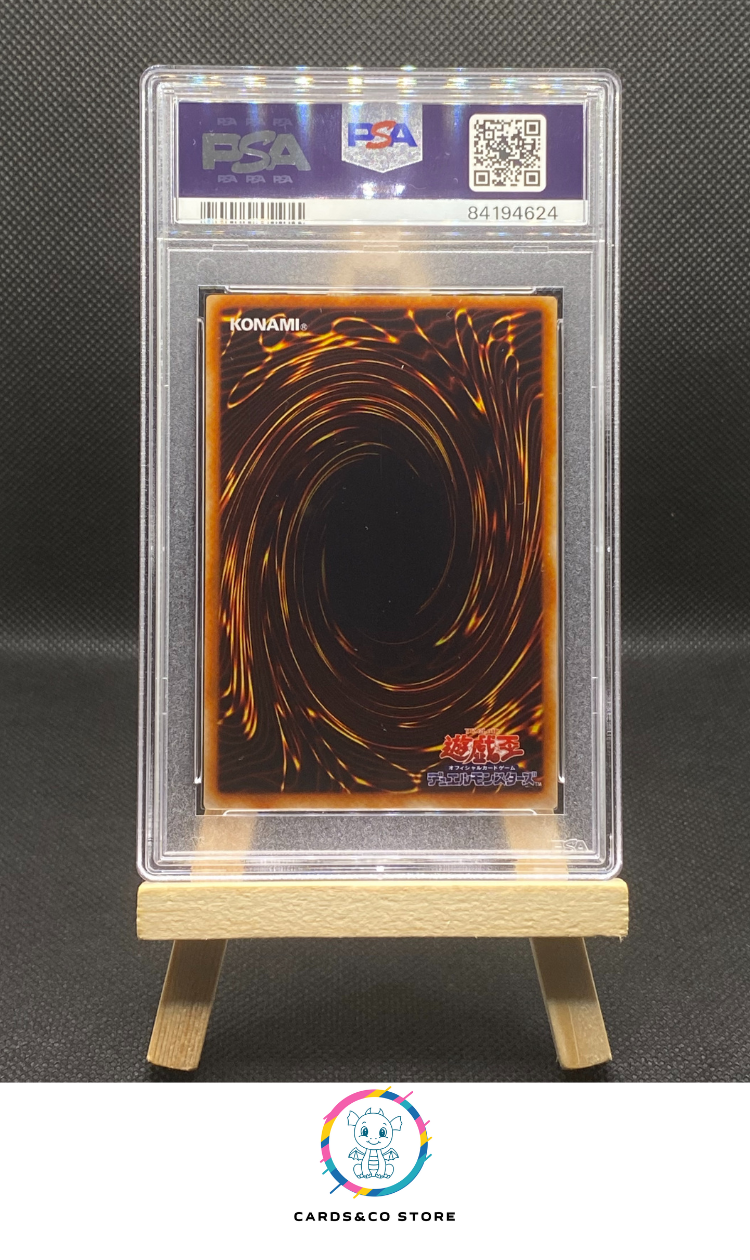 2003 - Yu-Gi-Oh! - Limited Edition 5 - Dark Paladin #001 - JPN - PSA 8