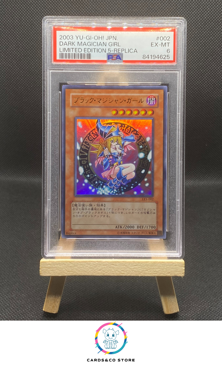 2003 - Yu-Gi-Oh! - Limited Edition 5 - Replica - Dark Magician Girl #0 Cards&co Store 2003 - Yu-Gi-Oh! - Limited Edition 5 - Replica - Dark Magician Girl #0 Cards&co Store