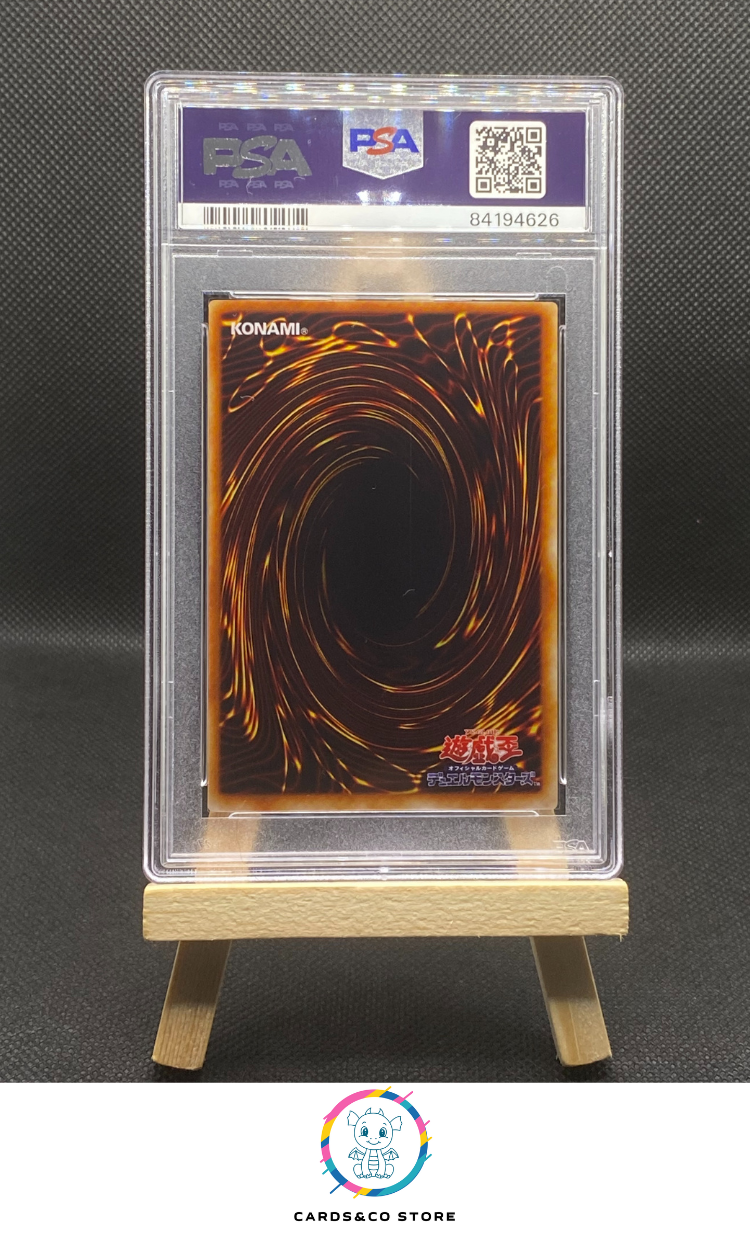 2003 - Yu-Gi-Oh! - Limited Edition 5 - Magician's Valkyria #005 - JPN - PSA 9