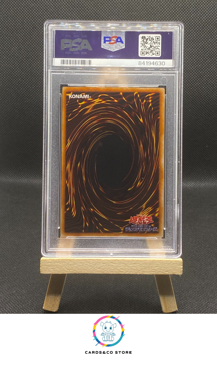 2001 - Yu-Gi-Oh! - Premium Pack 4 - Magic Cylinder #P406 - JPN - PSA 9