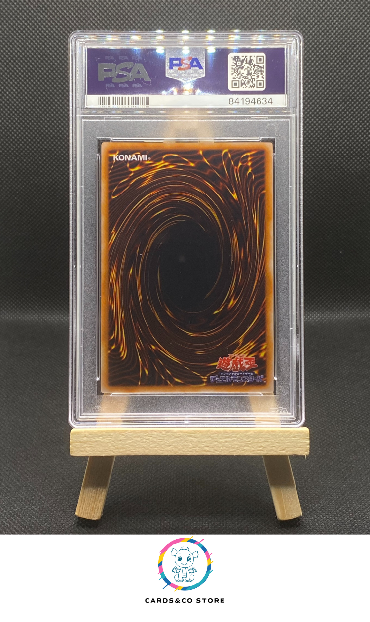 2000 - Yu-Gi-Oh! - Dark Ceremony Edition - War-Lion Ritual - JPN - PSA 8