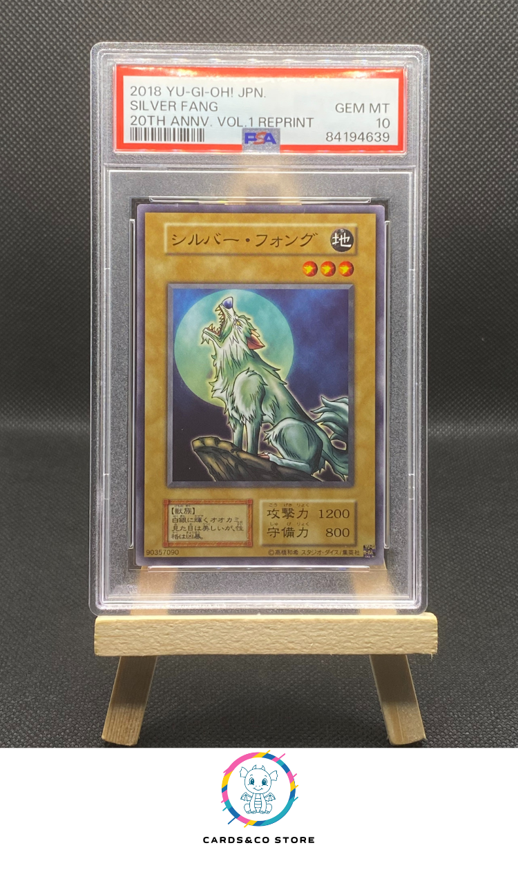silver fang yugioh card 2018 - Yu-Gi-Oh! - 20th Annv. Vol 1 Reprint - Silver Fang - JPN