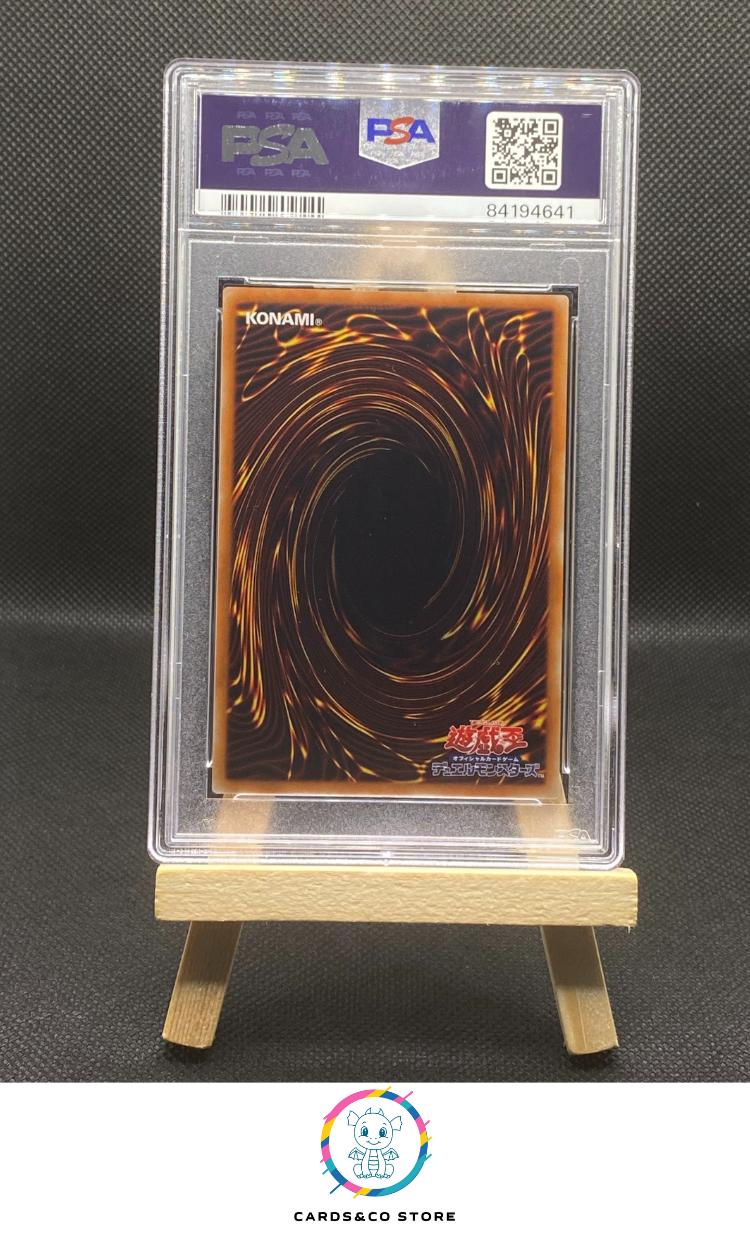 2018 - Yu-Gi-Oh! - 20th Annv. Vol 1 Reprint - Beast Fangs - JPN - PSA 9