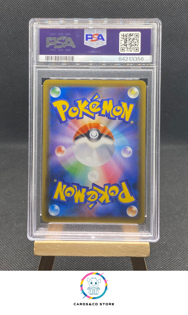 Promo Full Metal Wall Booster Box - Stakataka Holo 311/SM-P - JPN - PSA 10 - dos