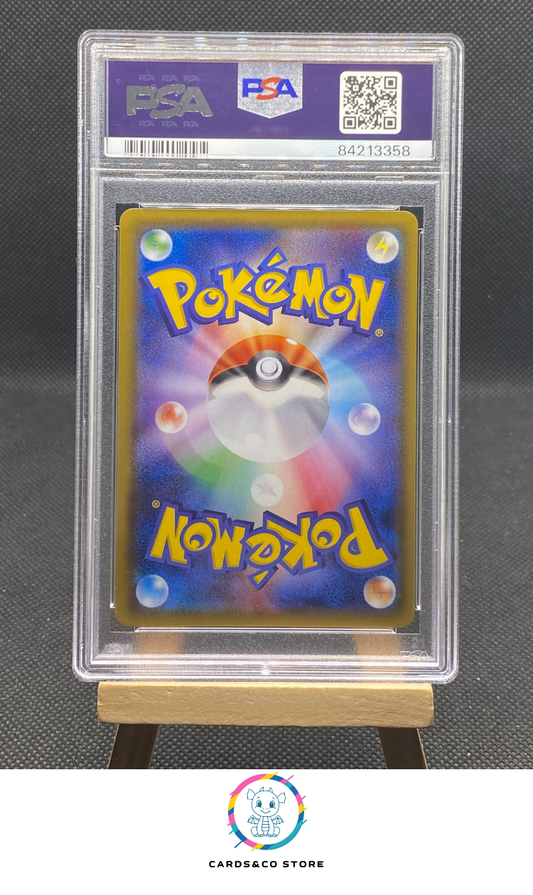 Promo Miracle Twin Booster Box - Terrakion 360/SM-P - JPN - PSA 10 - dos