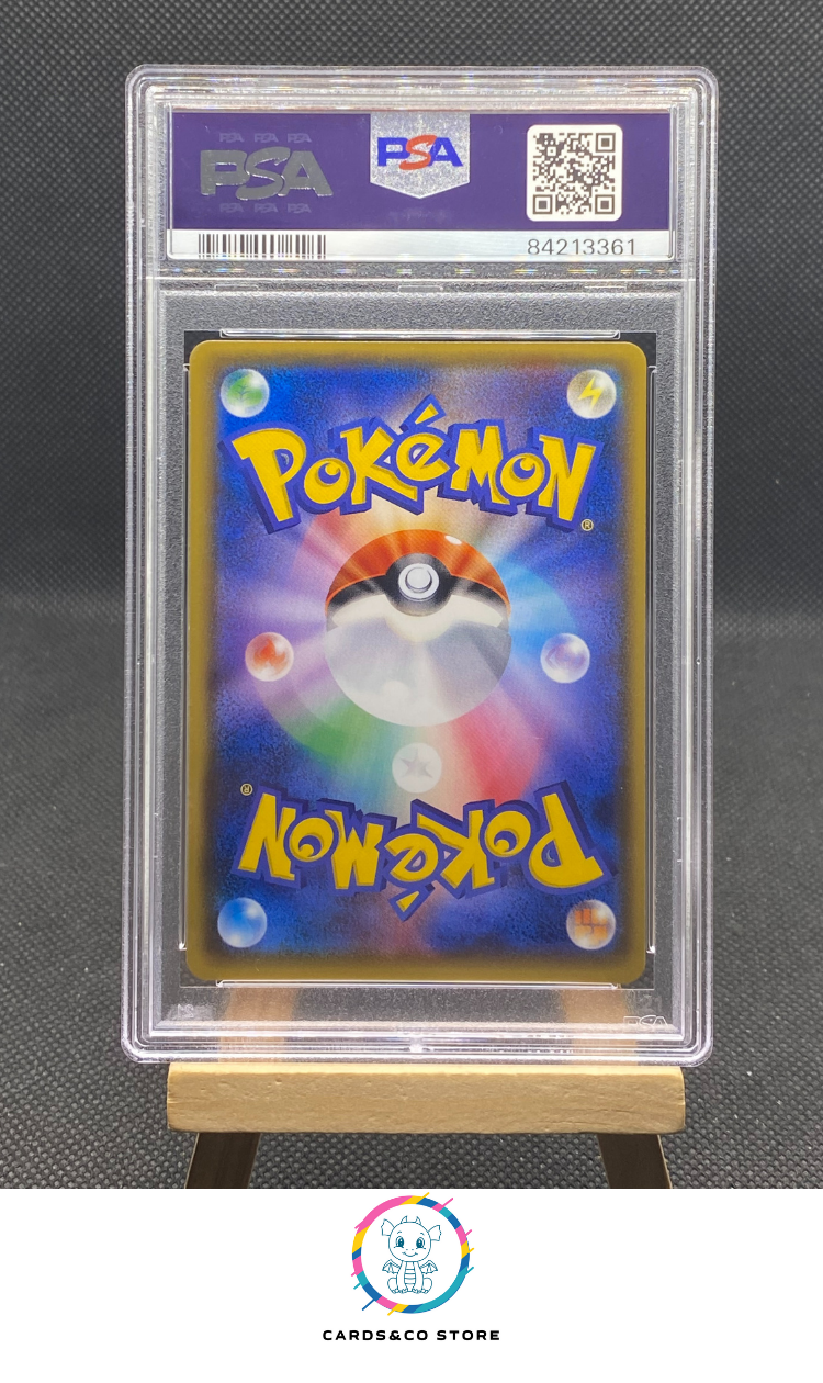 Promo Islands Await You - Golisopod Holo 041/SM-P - JPN - PSA 10 - dos