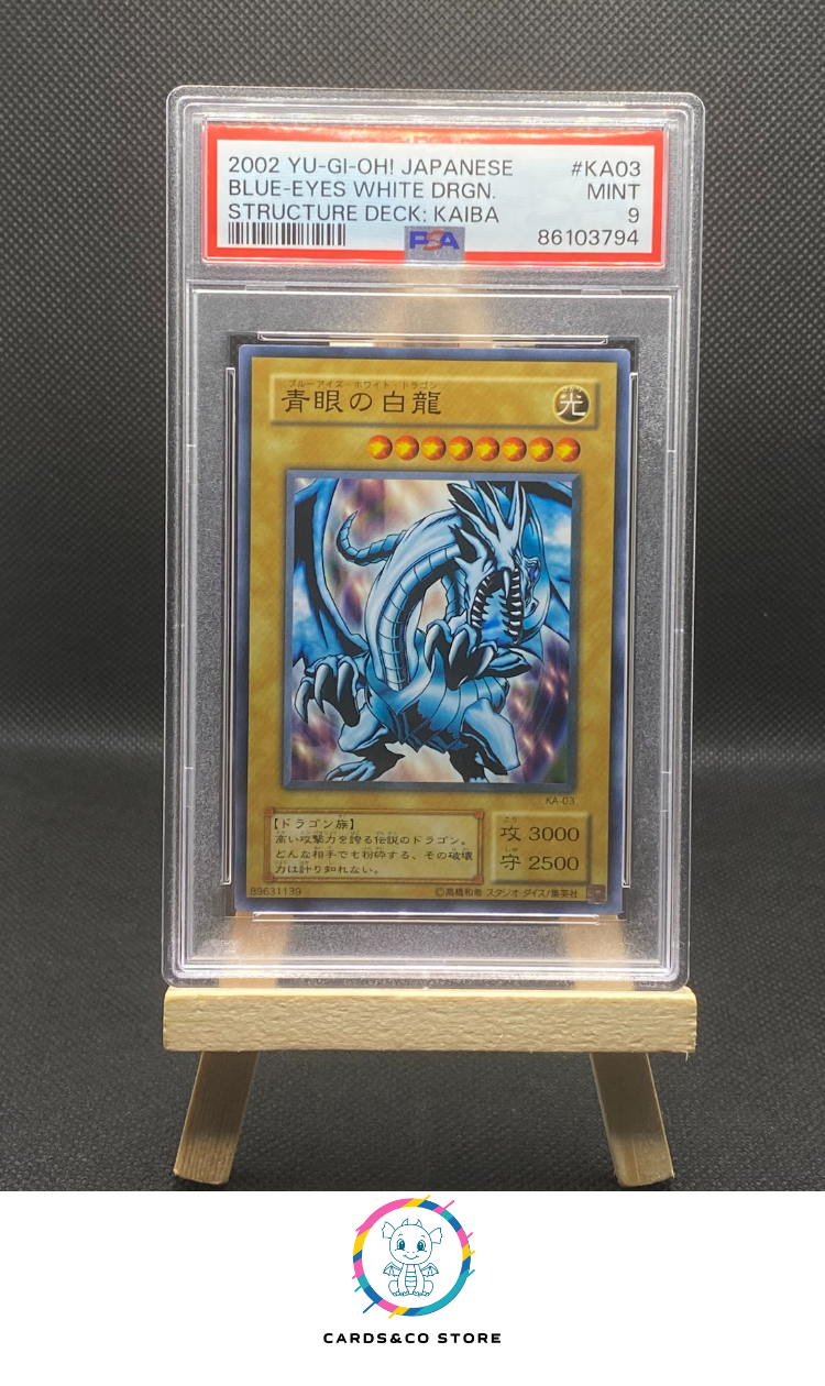 2002 - Yu-Gi-Oh! - Structure Deck: Kaiba - Blue-Eyes White Dragon #KA0 Cards&co Store 2002 - Yu-Gi-Oh! - Structure Deck: Kaiba - Blue-Eyes White Dragon #KA0 Cards&co Store