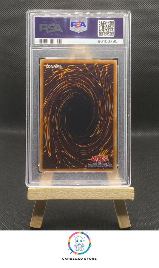 2008 - Yu-Gi-Oh! - Anniversary Pack - Blue-Eyes White Dragon #JP001 - JPN - PSA 9