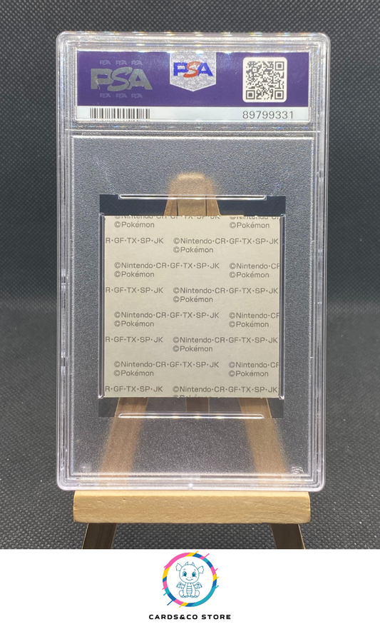 Daiichi Pan DC Stickers Part 155 - Alolan Vulpix - JPN - PSA 8 - dos