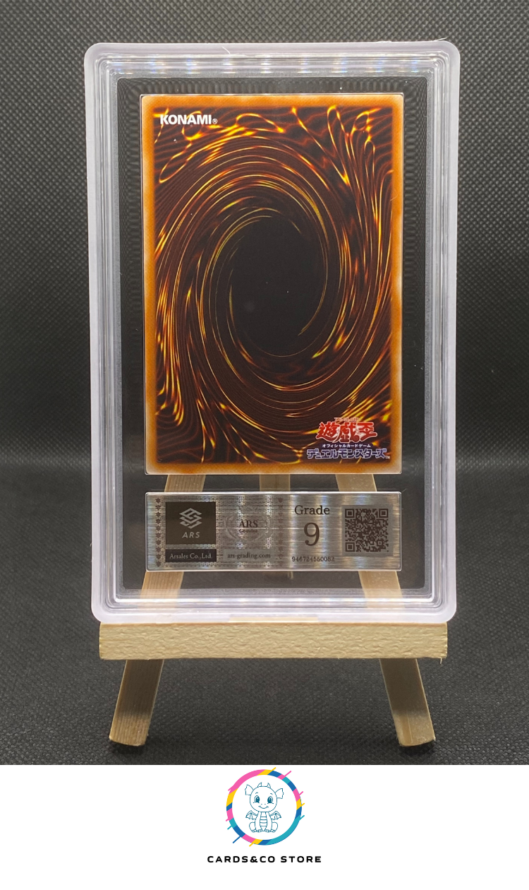 2000 - Yu-Gi-Oh! - EX-R - Blue-Eyes White Dragon EX-49 - JPN - ARS 9