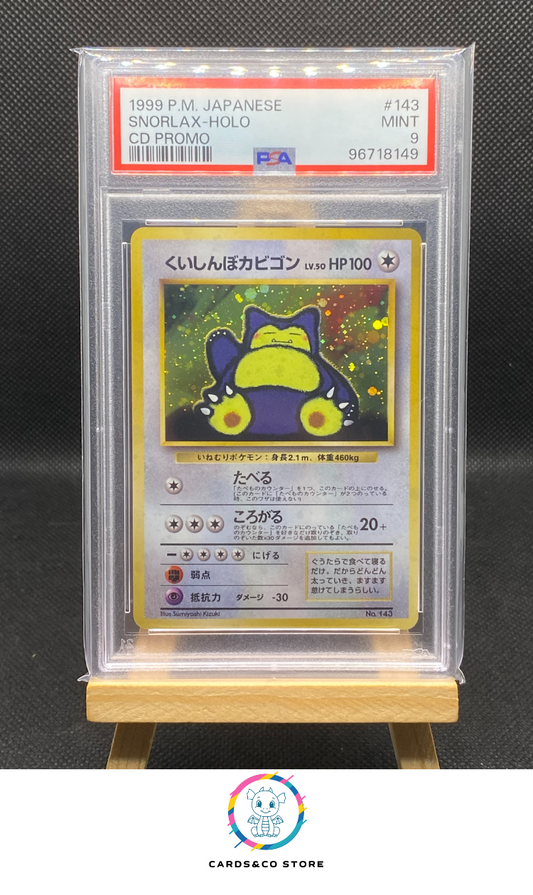 Snorlax Holo No.143 CD Promo